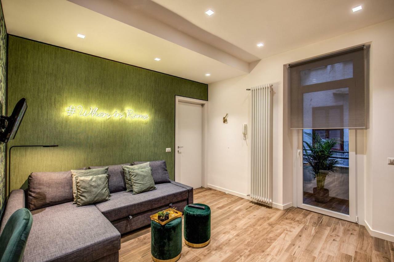 Lovely Rome Apartments - Historic City Center المظهر الخارجي الصورة