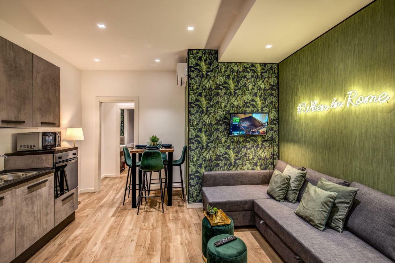 Lovely Rome Apartments - Historic City Center المظهر الخارجي الصورة